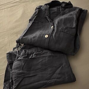 Serena & Lily Blue Pajama Set